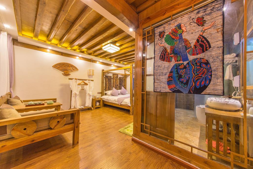 Nine'S Holiday Stay Lijiang  Extérieur photo