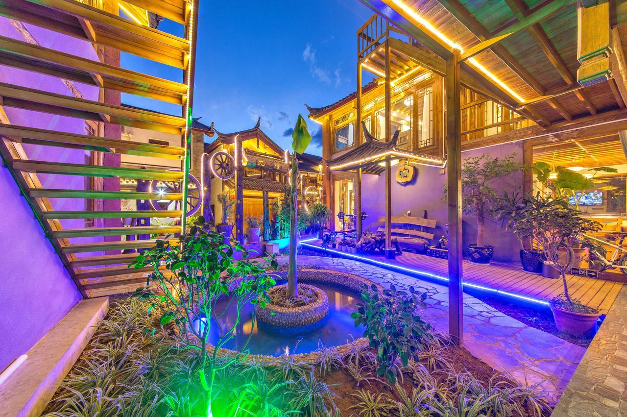 Nine'S Holiday Stay Lijiang  Extérieur photo