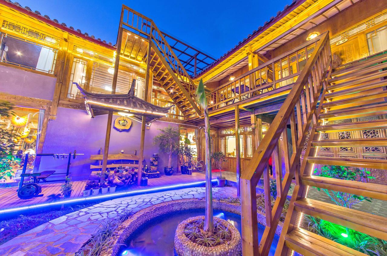 Nine'S Holiday Stay Lijiang  Extérieur photo
