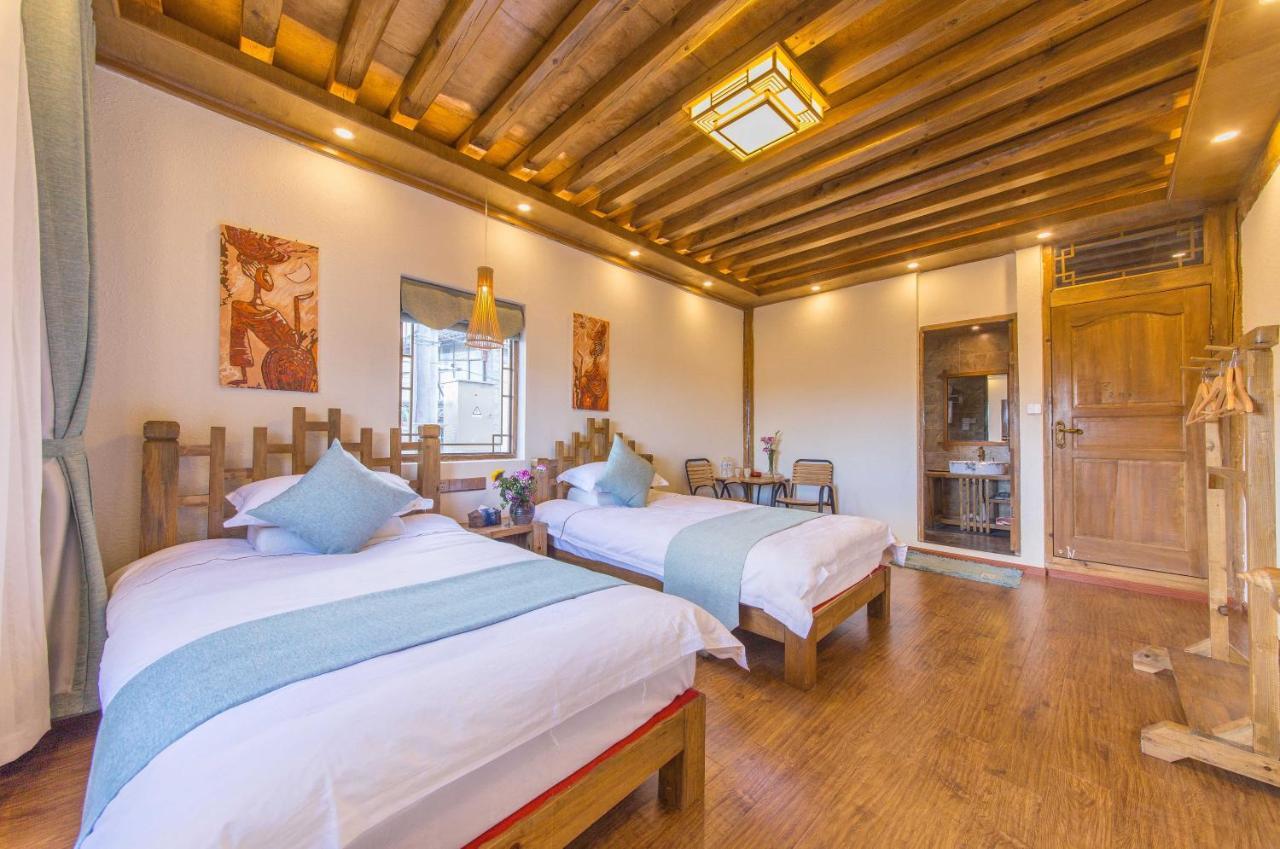 Nine'S Holiday Stay Lijiang  Extérieur photo